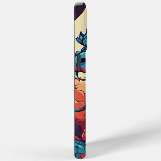 ontgrendelen van de draak Case-Mate iPhone case (Achterkant / Rechts)