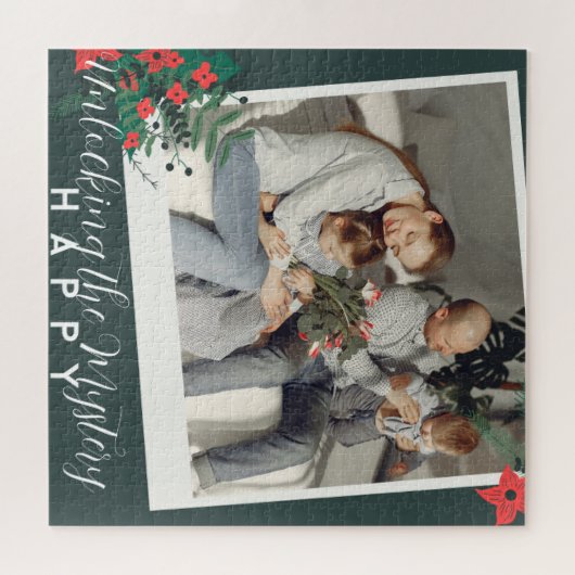 Ontgrendelen van de mysterieuze kerstpuzzel legpuzzel (Horizontaal)