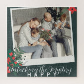 Ontgrendelen van de mysterieuze kerstpuzzel legpuzzel (Verticaal)