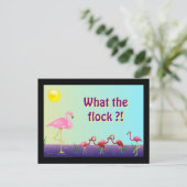 Ontgrendeling Briefkaart (Staand voorkant)