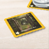 "Ontgrendelingspotentieel" Kartonnen Onderzetters (Gebogen)