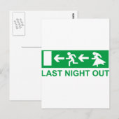 ontgroening briefkaart (Voorkant / Achterkant)