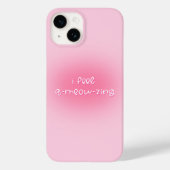 ontgroening Case-Mate iPhone case (Achterkant)