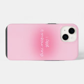 ontgroening iPhone hoesje (Achterkant horizontaal)
