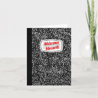 Onthaal aan boord van Notitieboekje Comp