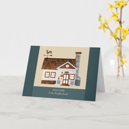 Onthaal aan de Buurt Kaart (Gele Bloem)