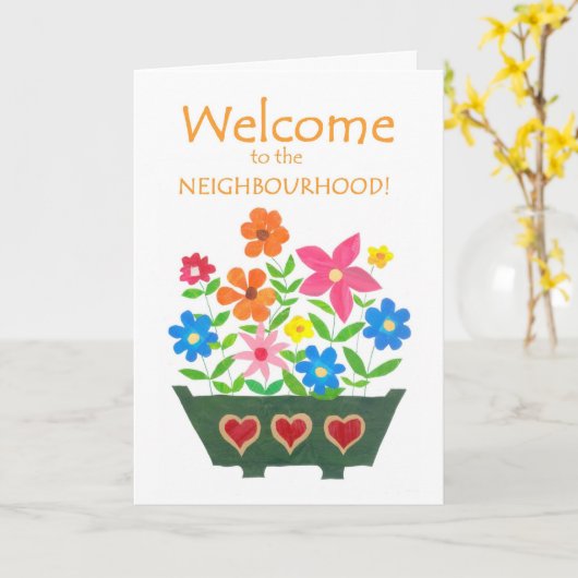 Onthaal aan de Kaart van de Buurt (Gele Bloem)