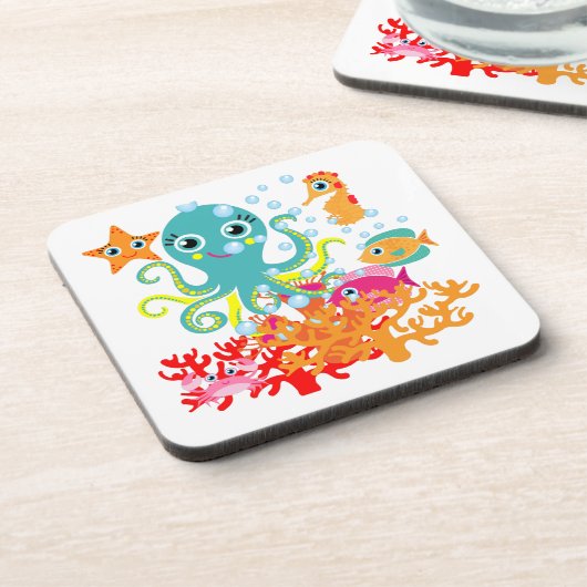 Onthaal aan de Oceaan Bier Onderzetter (Linkerzijde)