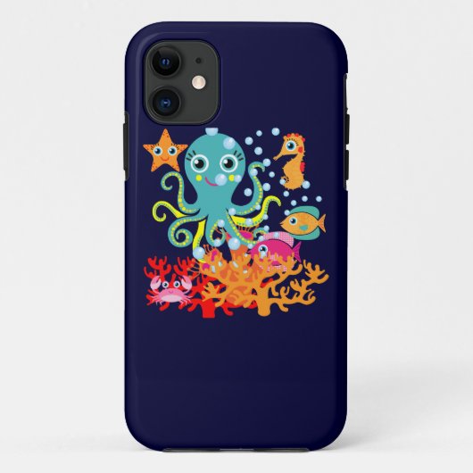 Onthaal aan de Oceaan Case-Mate iPhone Case (Achterkant)