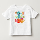 Onthaal aan de Oceaan Kinder Shirts (Voorkant)