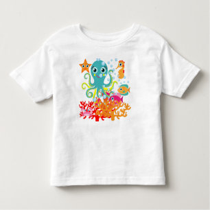 Onthaal aan de Oceaan Kinder Shirts