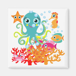 Onthaal aan de Oceaan Magneet