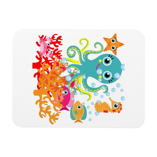 Onthaal aan de Oceaan Magneet (Horizontaal)