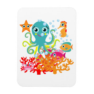 Onthaal aan de Oceaan Magneet