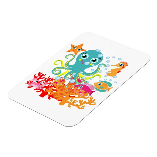 Onthaal aan de Oceaan Magneet (Linkerzijde)