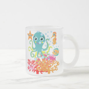 Onthaal aan de Oceaan Matglas Koffiemok