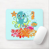 Onthaal aan de Oceaan Muismat (Met muis)