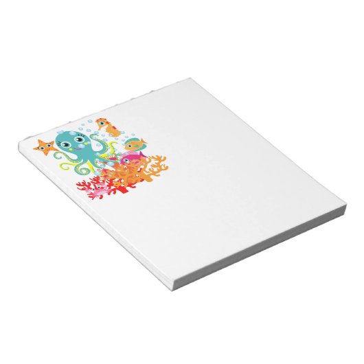 Onthaal aan de Oceaan Notitieblok (Schuin)