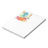 Onthaal aan de Oceaan Notitieblok (Linkerzijde)