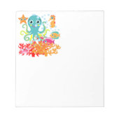 Onthaal aan de Oceaan Notitieblok (Voorkant)