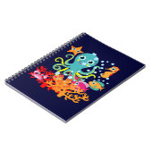 Onthaal aan de Oceaan Notitieboek (Linkerzijde)