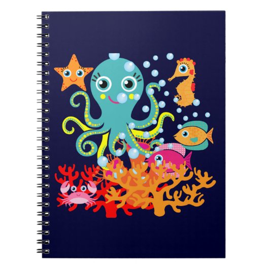 Onthaal aan de Oceaan Notitieboek (Voorkant)