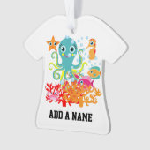 Onthaal aan de Oceaan Ornament (voorkant)