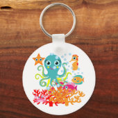 Onthaal aan de Oceaan Sleutelhanger (Voorkant)