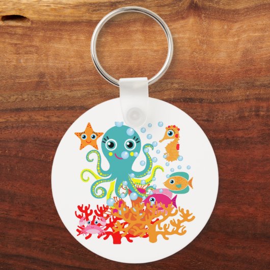 Onthaal aan de Oceaan Sleutelhanger (Voorkant)