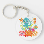 Onthaal aan de Oceaan Sleutelhanger (Voorkant)