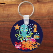 Onthaal aan de Oceaan Sleutelhanger (Voorkant)