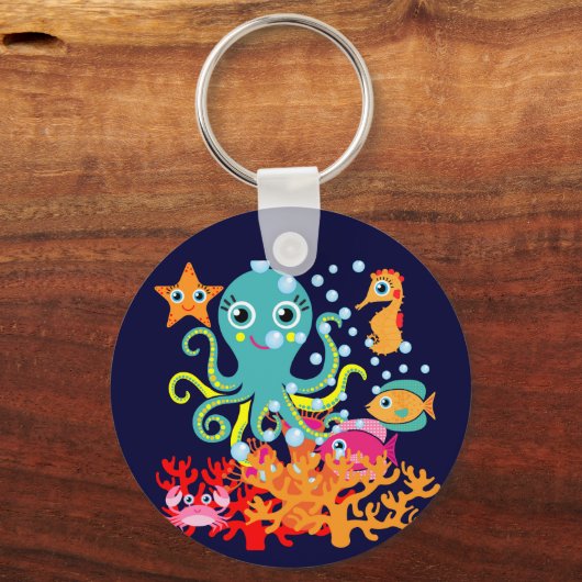 Onthaal aan de Oceaan Sleutelhanger (Voorkant)