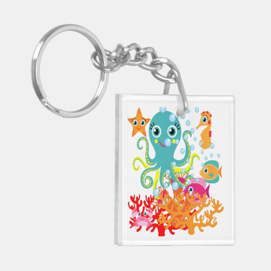 Onthaal aan de Oceaan Sleutelhanger (Voorkant Links)