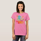 Onthaal aan de Oceaan T-shirt (Voorkant volledig)