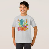 Onthaal aan de Oceaan T-shirt (Voorkant volledig)