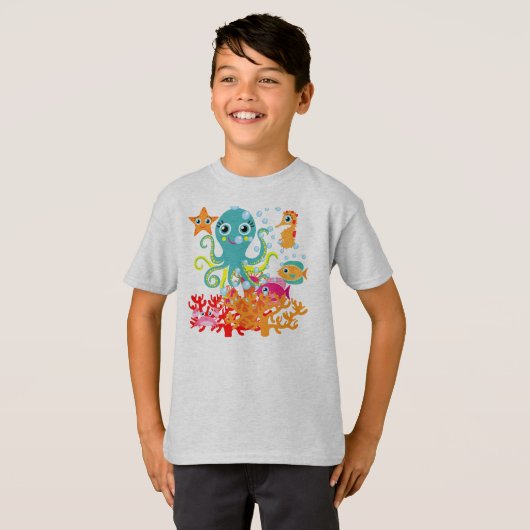 Onthaal aan de Oceaan T-shirt (Voorkant volledig)