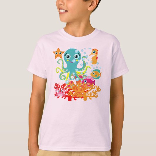 Onthaal aan de Oceaan T-shirt (Voorkant)