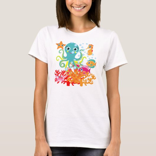 Onthaal aan de Oceaan T-shirt (Voorkant)