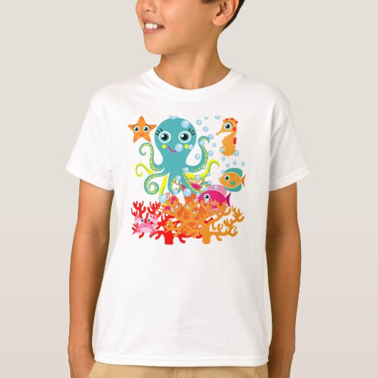 Onthaal aan de Oceaan T-shirt (Voorkant)