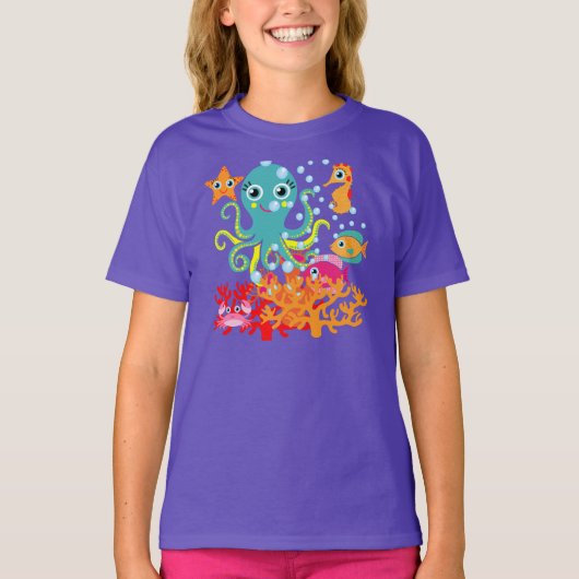 Onthaal aan de Oceaan T-shirt (Voorkant)