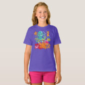 Onthaal aan de Oceaan T-shirt (Voorkant volledig)
