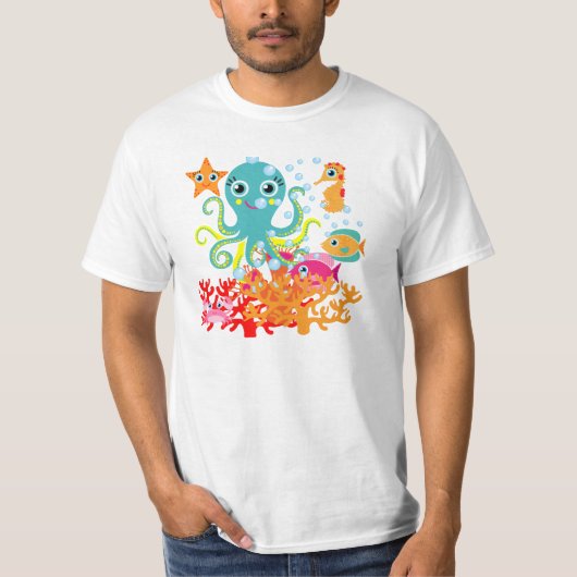Onthaal aan de Oceaan T-shirt (Voorkant)