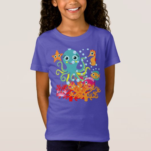 Onthaal aan de Oceaan T-shirt (Voorkant)
