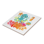 Onthaal aan de Oceaan Tegeltje (Zijkant)