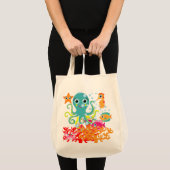 Onthaal aan de Oceaan Tote Bag (Voorkant (product))