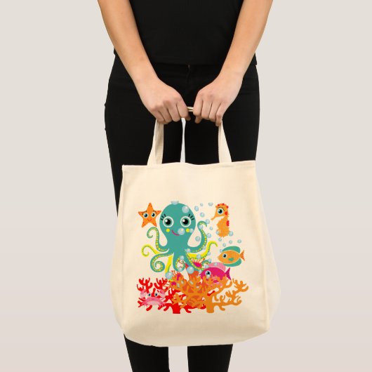 Onthaal aan de Oceaan Tote Bag (Voorkant (product))