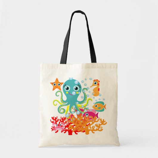 Onthaal aan de Oceaan Tote Bag (Voorkant)