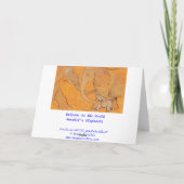 Onthaal aan de Wereld Kaart (Achterkant)