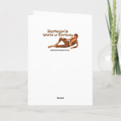 Onthaal aan de Wereld Kaart (Achterkant)