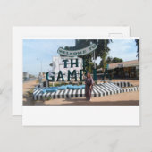 Onthaal aan Gambia Briefkaart (Voorkant / Achterkant)